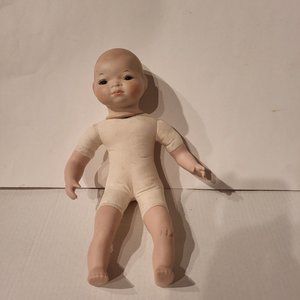 Grace S Putnam Reproduction Baby Doll Made In Germany. Vintage. Porcelain